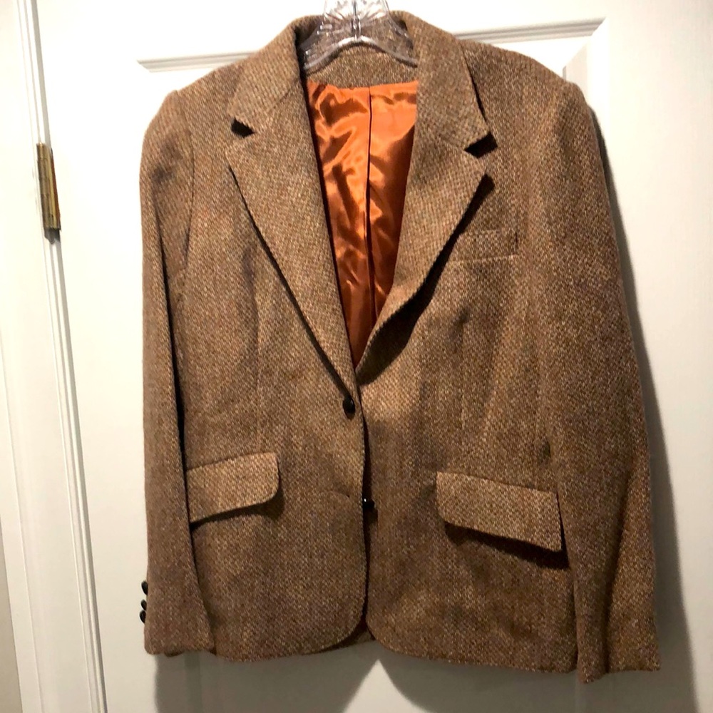 Vintage women’s small tweed blazer